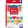 FILGO MARCADORES MARKER 036 X 30 COLORES SURTIDOS 1.0 MM ( 325756 )