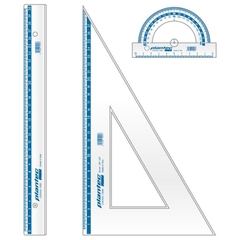 PLANTEC SET GEOMETRIA 3 PIEZAS - comprar online
