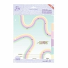 FW SEPARADORES N°3 CON LENGUETAS PASTEL RAINBOW ( 339238 )