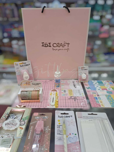 IBI CRAFT GIFT BAG 12 PRODUCTOS - comprar online
