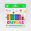 KIRUKI CRAYONES X 12 COLORES ( 338855 )