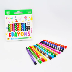 KIRUKI CRAYONES X 12 COLORES ( 338855 ) - comprar online