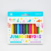 KIRUKI CRAYONES JUMBO X 12 COLORES ( 388851 )