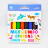 KIRUKI CRAYONES MAXI JUMBO X 8 COLORES ( 338850 )