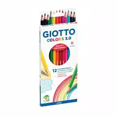 GIOTTO LAPICES STLNOVO X 12 COLORES ( 36273 )