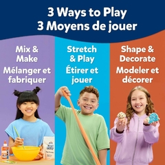 Kit de masa Stretch 'N Create de Elmer's, 3 formas de jugar, kit Snack Shack ( 339054 ) - TIENDA OLAZABAL LIBRERIA INTEGRAL