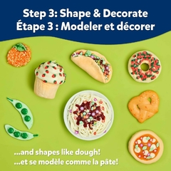 Imagen de Kit de masa Stretch 'N Create de Elmer's, 3 formas de jugar, kit Snack Shack ( 339054 )