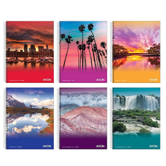 AVON CUADERNO UNIVERSITARIO 22.3 X 295 MM 84 HJS x 2 UNID. - comprar online