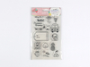 IBI CRAFT SELLO SILICONADO CRISTAL 5X8\" SUMMER