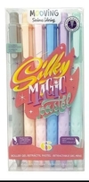 MOOVING ROLLER SILKY MAGIC PASTEL X 6 COLORES ( 330817 )