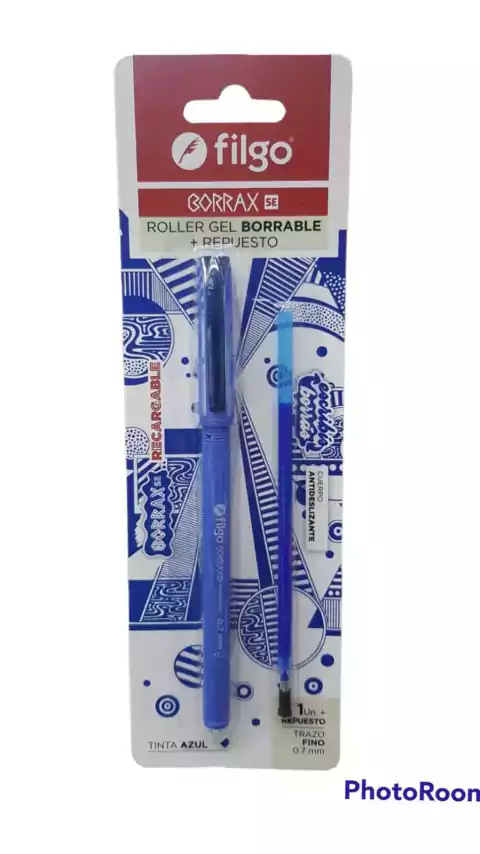 FILGO ROLLER GEL BORRABLE BORRAX SE + 1 REPUESTO ( 334351 )