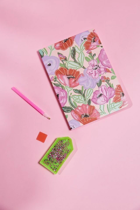 FW CUADERNO GEM ART TAPA DURA 56 HJS RAYADAS