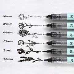 WRITECH ESTILOGRAFOS TINTA LIQUIDA X 6 UNID. - comprar online