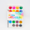 KIRUKI ACUARELAS RAINBOW X 24 COLORES + 1 PINCEL ( 338853 )