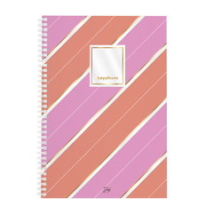 FW CUADERNO A4 T/SEMIRIGIDA PINK 80 HJS ( 339693 ) - comprar online