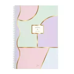 FW CUADERNO UNIVERSITARIO A4 T/SEMI RIGIDA PASTEL 80 HOJAS RAYADAS ( 337515 ) - comprar online