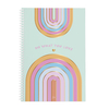 FW CUADERNO A4 T/SEMIRIGIDA FUN 80 HJS RAYADAS ( 339693 )