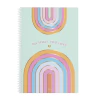 FW CUADERNO A4 T/SEMIRIGIDA FUN 80 HJS RAYADAS ( 339693 )