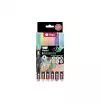 FILGO MARCADOR TNT PINTURA AL AGUA PUNTA PINCEL X 6 COLORES PASTEL