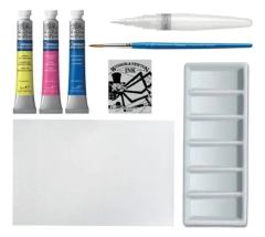 Acuarelas Winsor & Newton Postcard Gift Collection ( 320171 ) - comprar online