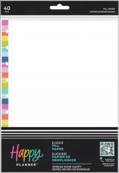 HAPPY PLANNER REPUESTO PARA CUADERNO INTELIGENTE ( 338069 ) en internet