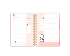 MOOVING AGENDA 2026 HELLO KITTY DIARIA - comprar online