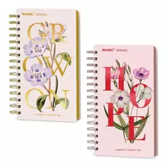 MOOVING AGENDA 2026 PASTEL POCKET 17 X 9.2
