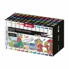 FILGO MARCADORES DOBLE PUNTA ALLOY TONOS SURTIDOS X 72 COLORES