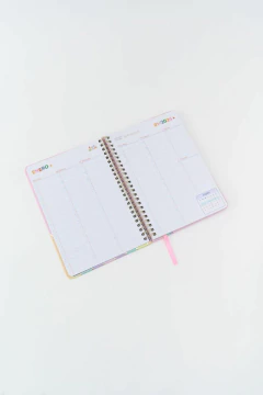 FW AGENDA 2026 ESTUDIANTE FUN COLOR SEMANAL 15X21 - tienda online