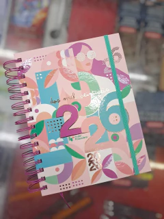 IBI CRAFT AGENDA DIARIA FINANCIERA 2026 400hjs +REGLA+STICKERS en internet