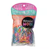 MOOVING BANDAS ELASTICAS MULTICOLOR X 100 GRS ( 335004 )
