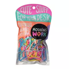 MOOVING BANDAS ELASTICAS MULTICOLOR X 100 GRS ( 335004 )