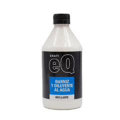 EQ BARNIZ Y DILUYENTE AL AGUA 500 CC ( 46833 )