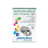 BLOCK PLANTEC A4 TEXTURADO 210 GRS X 40 HJS ( 70525 ) - comprar online