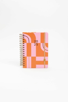 FW AGENDA 2025 PINK SEMANAL 15x21
