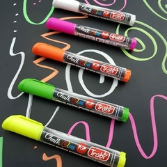 Trabi Marcador Para Vidrio A la Tiza Chalk Glass Pop 4-6 MM - comprar online