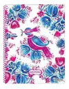 MOOVING CUADERNO TAPA SEMI RIGIDA CAR PINTOS 80 HJS RAYADAS