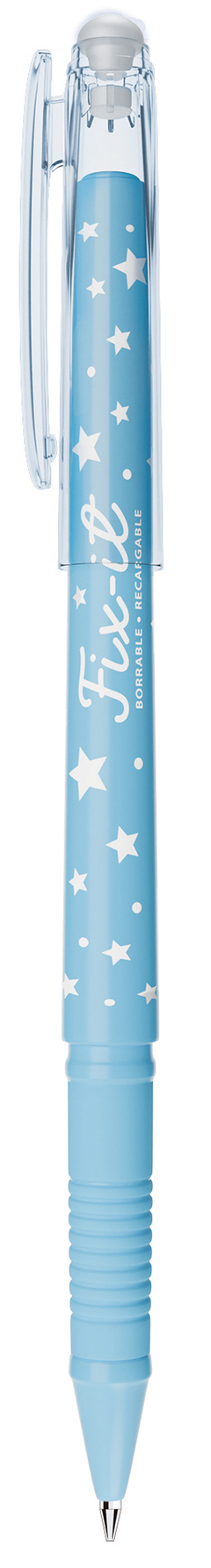 KIRUKI ROLLER BORRABLE TINTA AZUL FIX-IT CUTE ( 339483 )