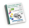 PLANTEC BLOCK A5 PARA DIBUJO PAPEL TEXTURADO 210 GRS X 40 HJS