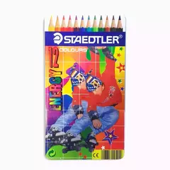 STAEDTLER LAPICES LATA X 12 COLORES