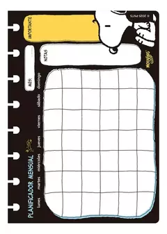MOOVING REFILL PARA CUADERNO INTELIGENTE A5 SNOOPY - TIENDA OLAZABAL LIBRERIA INTEGRAL