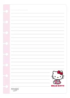 MOOVING REFILL PARA CUADERNO INTELIGENTE A5 HELLO KITTY - TIENDA OLAZABAL LIBRERIA INTEGRAL