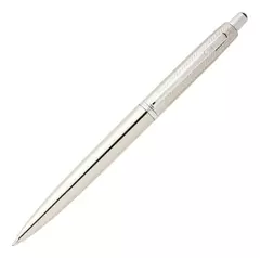 FILGO BOLIGRAFO JASPER TIPO PARKER METAL CROMADO TINTA NEGRA