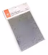 Carpeta De Embossing- Texturizadora Mediana - Marco De Hojas