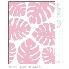 Carpeta Embossing- Texturizadora- Repujado Hojas De Palmera - comprar online