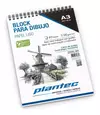 PLANTEC BLOCK PARA DIBUJO LISO A3 40HJS 90 GRS ( 337764 )