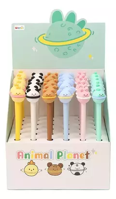 WERO BOLIGRAFO ANIMAL PLANET TINTA AZUL X UNID. - comprar online