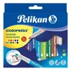 PELIKAN MARCADORES PARA TELA X 12 COLORES - comprar online