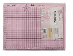 BASE DE GOMA PARA CORTE 30x22cm A4 ROSA - comprar online