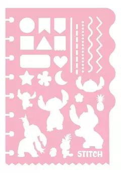 Imagen de MOOVING CUADERNO INTELIGENTE STITCH A5